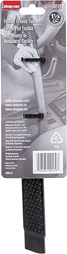 Miniatura 9 de Shop-Vac 9017900 Herramienta flexible para hendiduras de 1 1/4 pulgadas