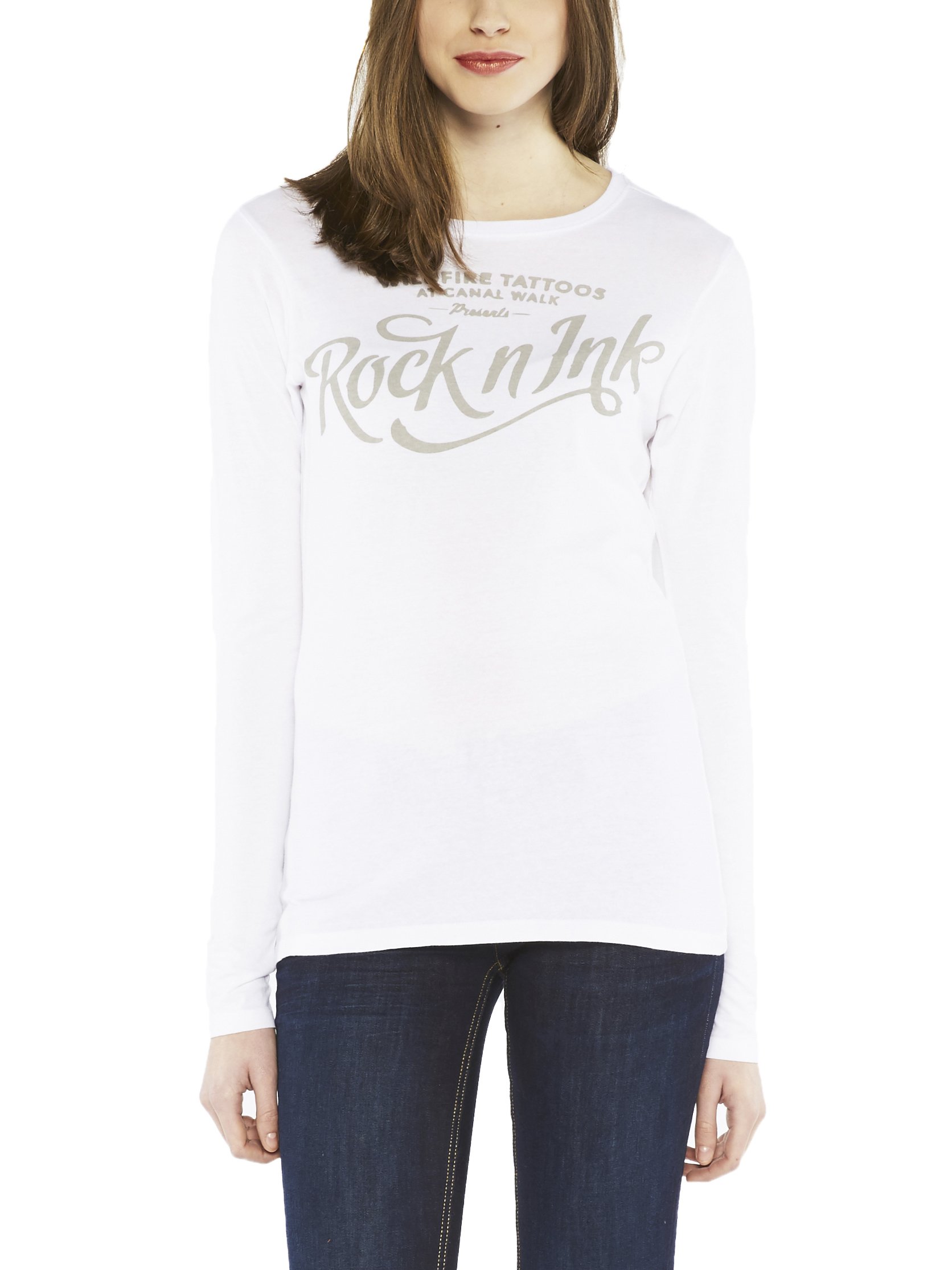 Colorado Denim Women's Drea Pyjama Bottoms, White (White), Large