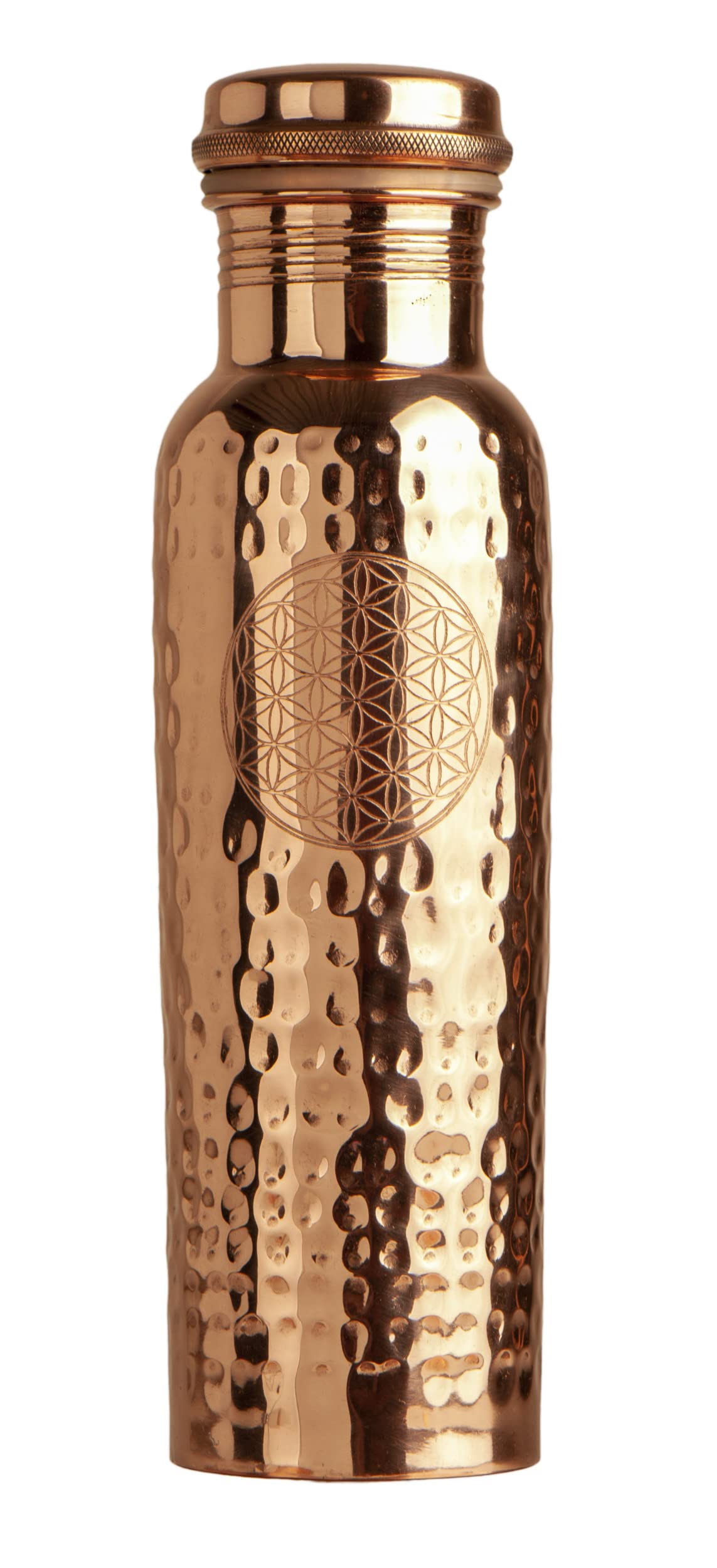 Berk Trinkflasche aus Kupfer, 650ml