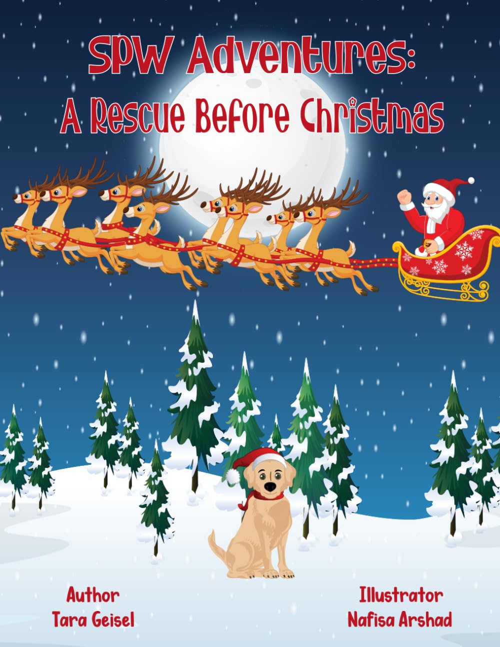 SPW Adventures: A Rescue Before Christmas