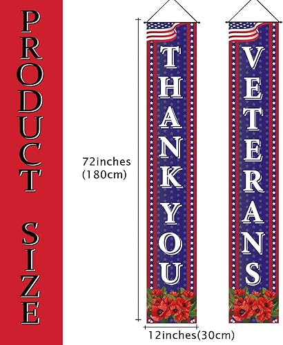 Miniatura 2 de Decoraciones para el Día de los Veteranos, Día de los Veteranos, cartel patriótico para el 4 de julio, Día de los Veteranos, Día de los Veteranos,
