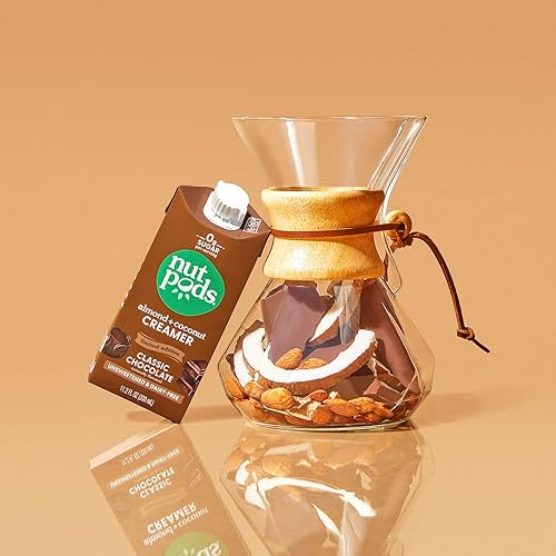 Miniatura 3 de nutpods Chocolate clásico paquete de 12 crema sin azúcar sin lácteos hecha de almendras y cocos Whole30 Keto sin gluten sin OMG vegano kosher