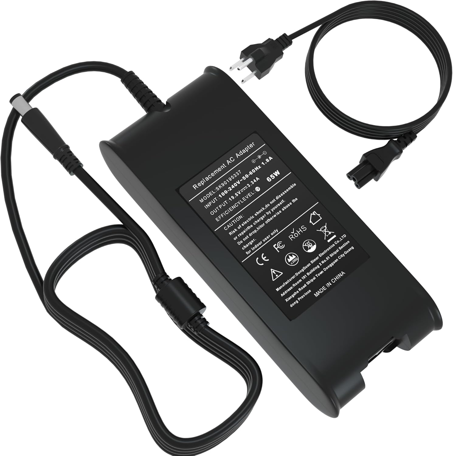 IZKROR CAZ10 DC-in Jack Laptop Power Cable Replacement For