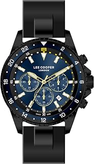 LEE COOPER, MULTİFONKSİYON, QUARTZ, 45MM, 5ATM, Sİ