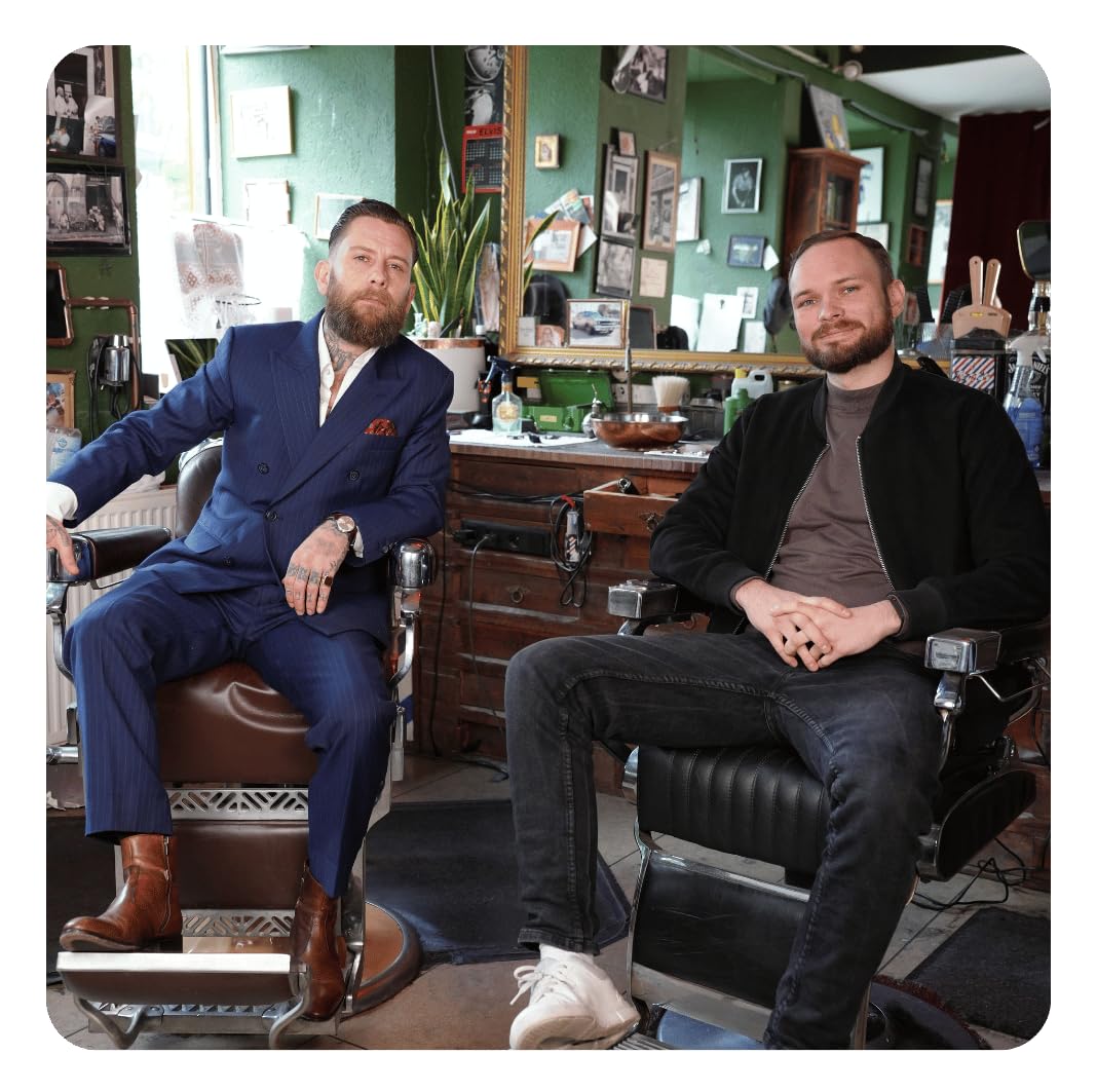 Störtebekker® Premium Pomade Ölbasiert Probierset + GRATIS Styling Kamm - 4 x Pomade Herren 'Torreto Series' - Mittlerer Halt - Mittlerer Glanz - Haarwachs 125ml - Haarpomade - Made in Germany