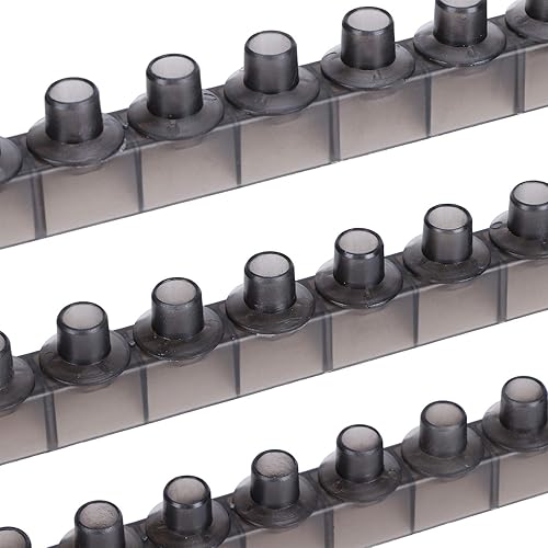 Miniatura 3 de Pilipane Beekeeping Queen Cell - Soporte para vasos de celda Queen para abejas (2 lados y 4 barras de soporte para vasos de celda celular más 50