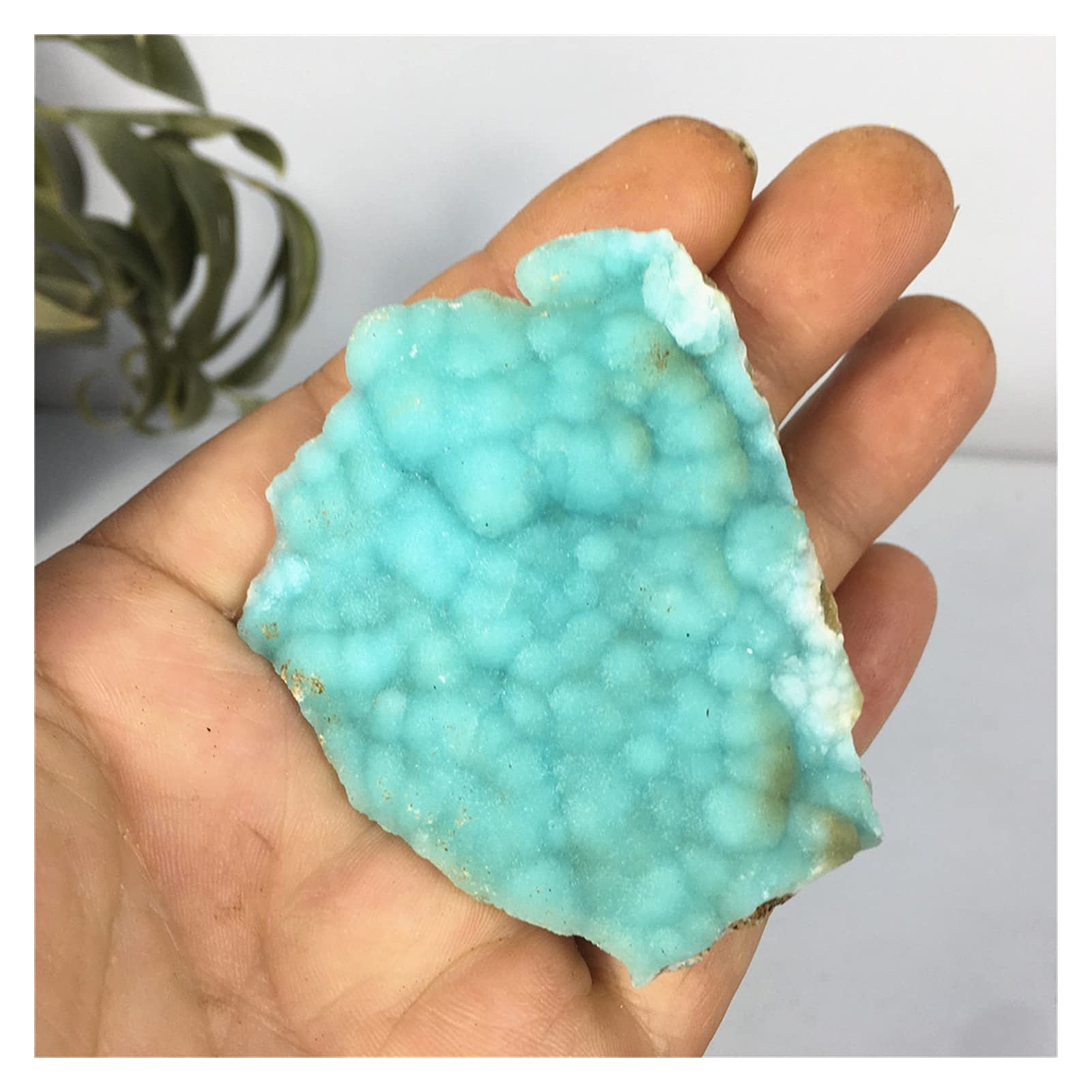 Cadeau bien-être idéal avec l'hémimorphite pierres de cristal naturel 100g