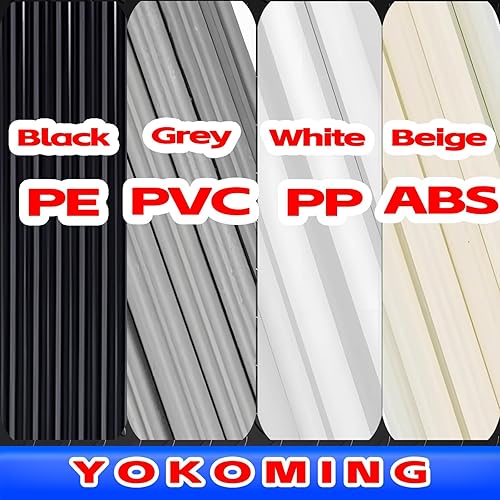 Miniatura 4 de Kit de soldadura de plástico Varillas de soldadura × 40 y grapas de soldadura × 600 Varillas de soldadura de plástico y grapas calientes Grapas de