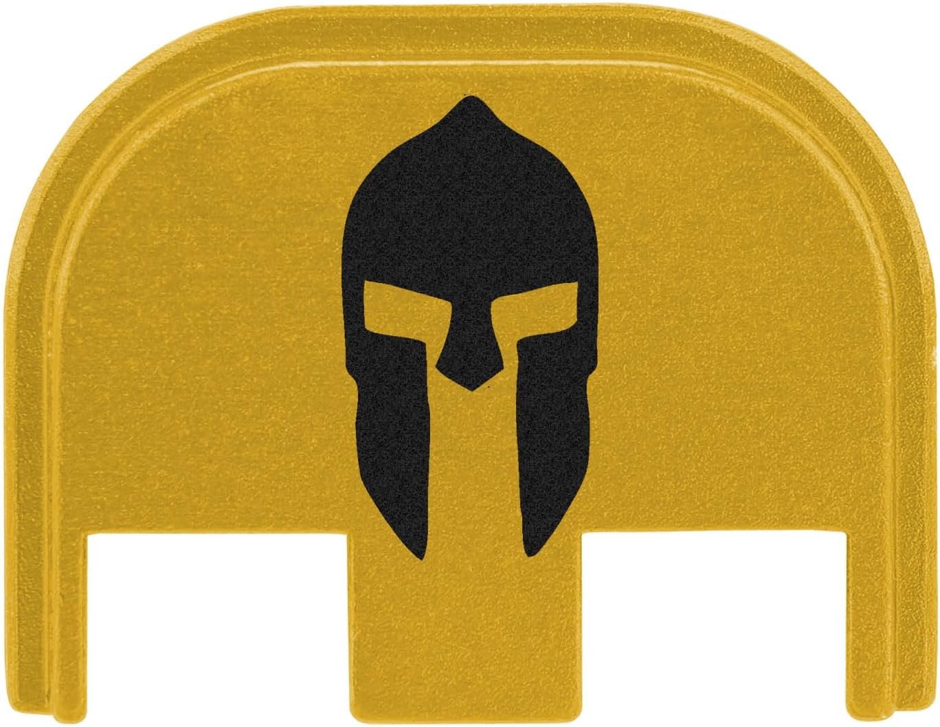 NDZ Performance Rear Slide Cover Plate for Glock Gen 5 17 19 19X 22 23 26 27 34 45 47 – 9mm .40 Cal – Anodized Aluminum, Black Laser Engraving – Choose Image & Color