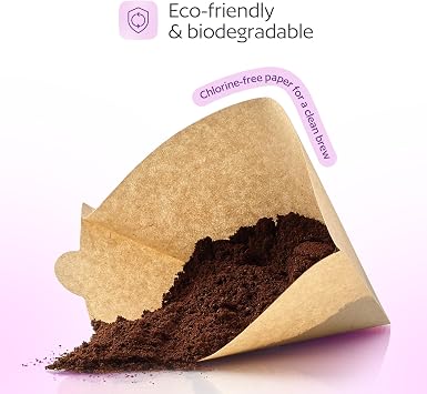 6 Water Filters and 100 Unbleached Coffee Filters for Cuisinart