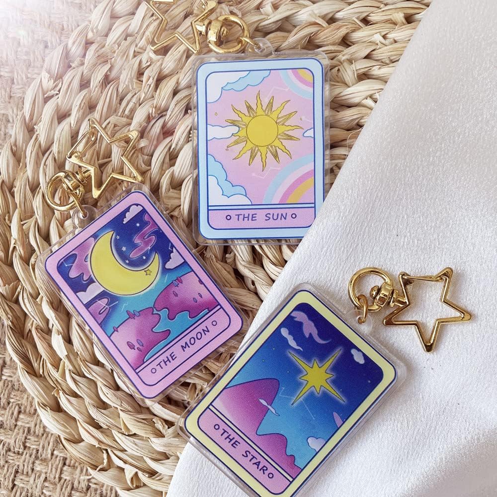 HYDE タロットカード占い キーホルダー TEMPERANCE HYDE タロットカード占い キーホルダー TEMPERANCE HYDE タロット