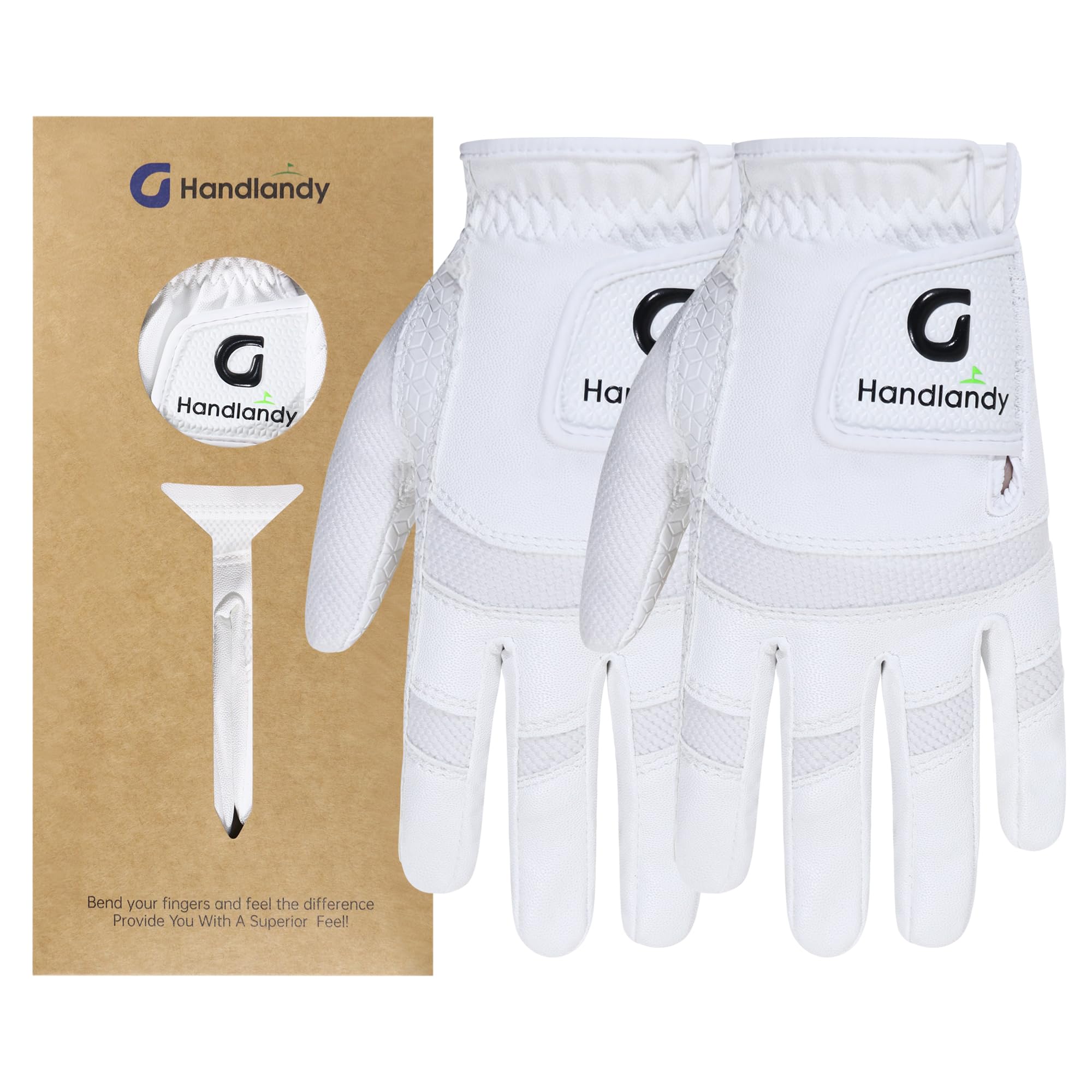 GIAMZONP Kids Golf Glove, Left Hand Youth Golf Glove for Junior Toddler, Durable & Breathable, Great Gift for Boys Girls