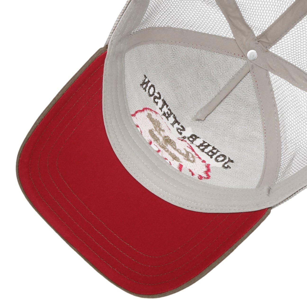 Stetson Cappellino Trucker On The Road Uomo - Mesh cap Berretto Baseball Snapback, con Visiera, Visiera Inverno Autunno Primavera Estate Estate/Inverno