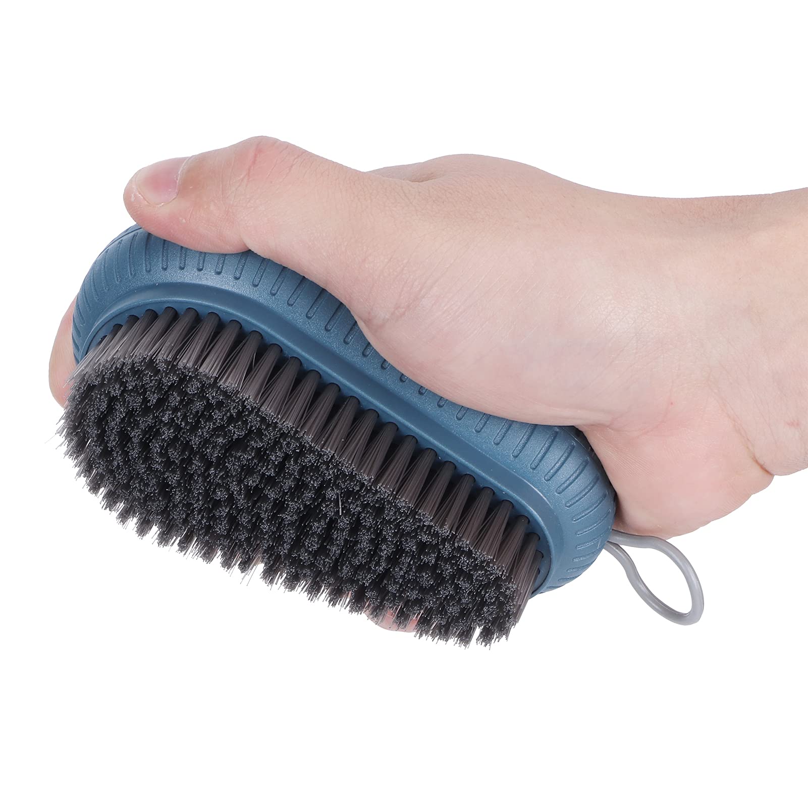 Cepillo Limpiador De Ducha, Cepillo De Limpieza De Cerdas Suaves, Depurador De Baño Para Limpiar Cepillo De Lavandería Para Manchas, Cepillo De Ropa, Cepillo Para Zapatos, Herramientas De Limpieza Del
