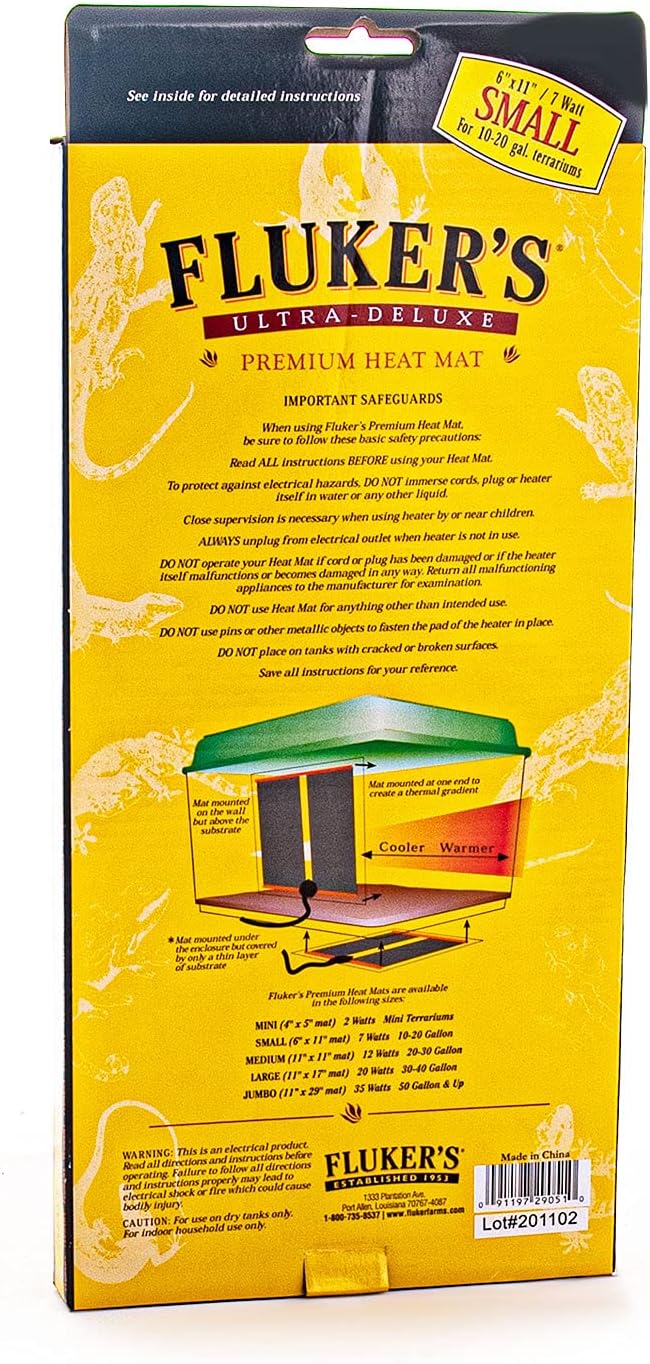 Fluker's Ultra Deluxe Premium Heat MAT