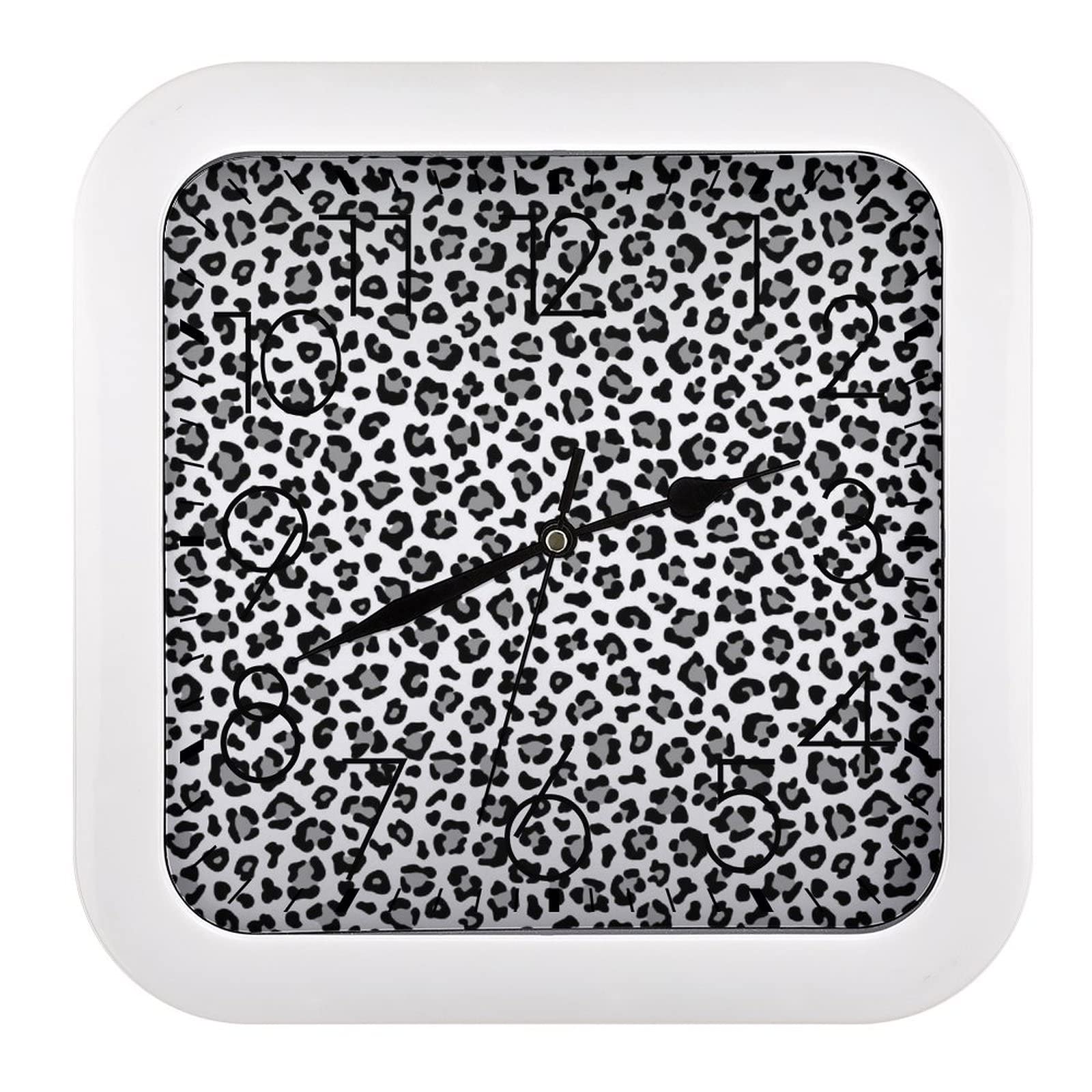 Pendule murale silencieuse sans tic-tac mécanisme quartz précis 26cm
