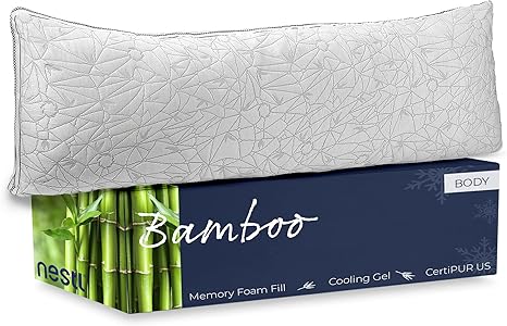 microbead bed pillow