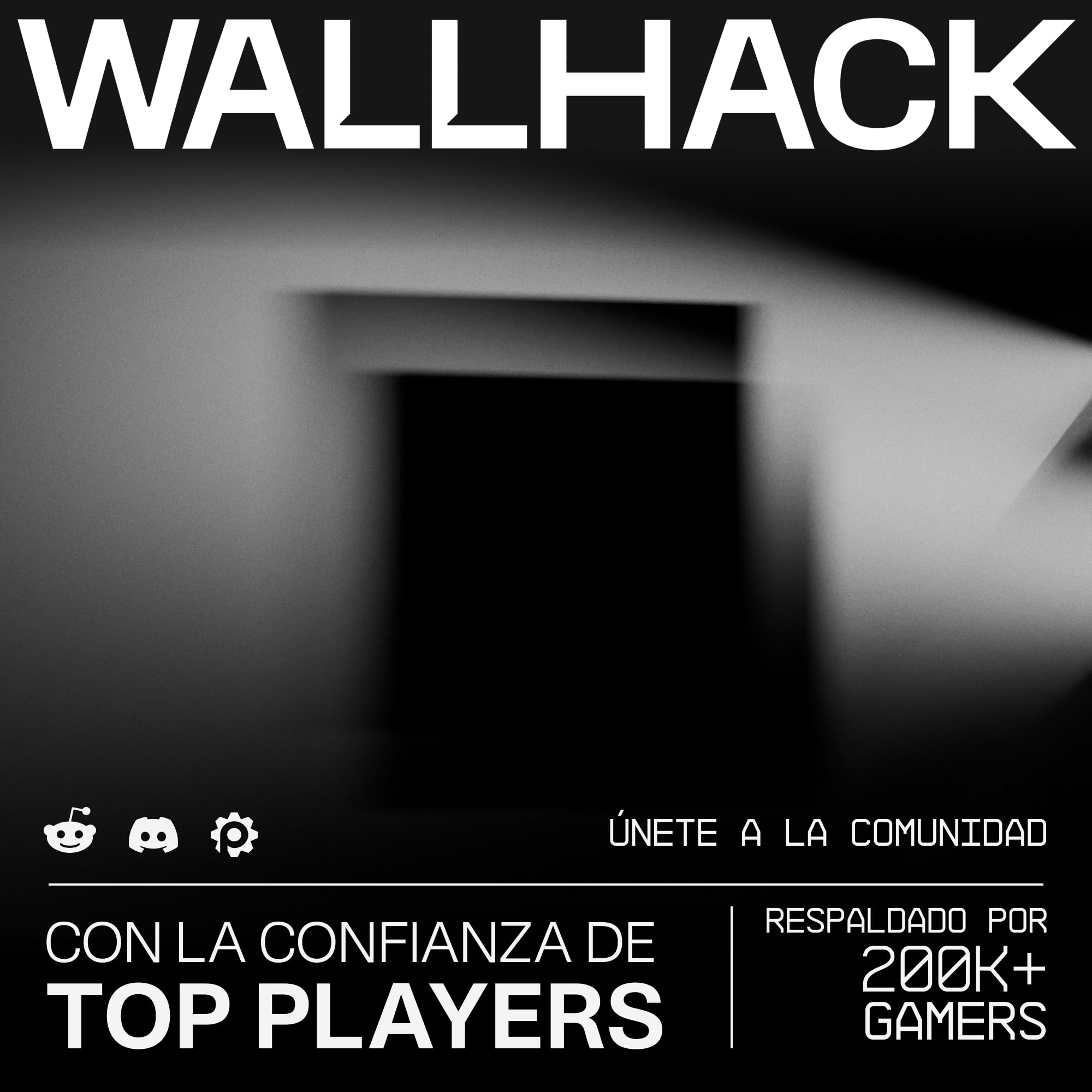 Wallhack SP-005 Alfombrilla Gaming de Cristal – Superficie Speed, Alfombrilla Grande para Esports, Deslizamiento Suave, Cristal Templado, Resistente y portátil con Estuche de Transporte | Negro