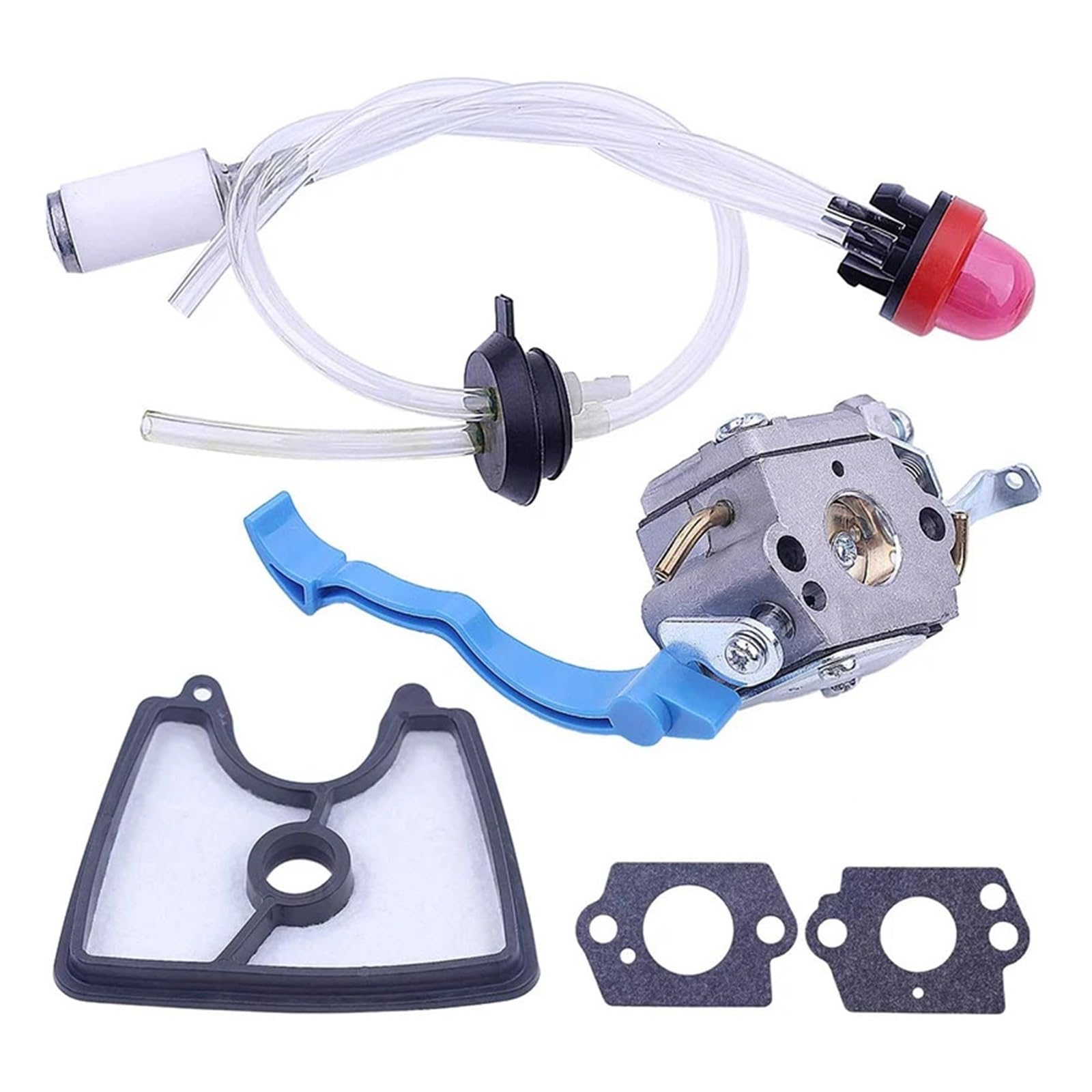 Recambios para automóviles Para filtro de combustible y aire, línea Tune para Husqvarna 125B 125BX 125BVX, soplador hojas para Zama C1Q-W37 581798001