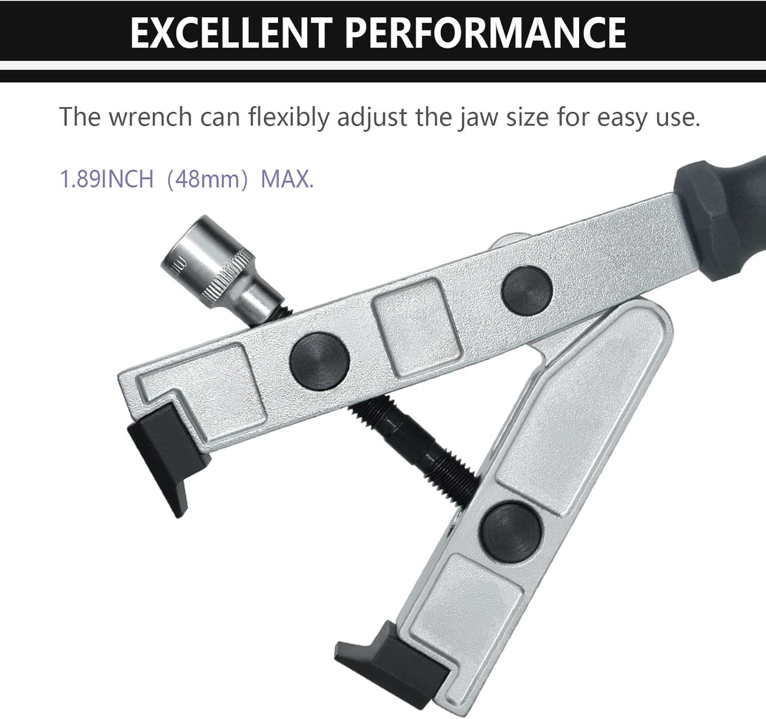 Heavy Duty CV Boot Clamp Pliers, axle Boot Pliers, 3/8" Drive, for Installation Universal Joint Boot Clamps