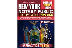 New York Notary 2023 Study Manual: Ace Your Notary Exam