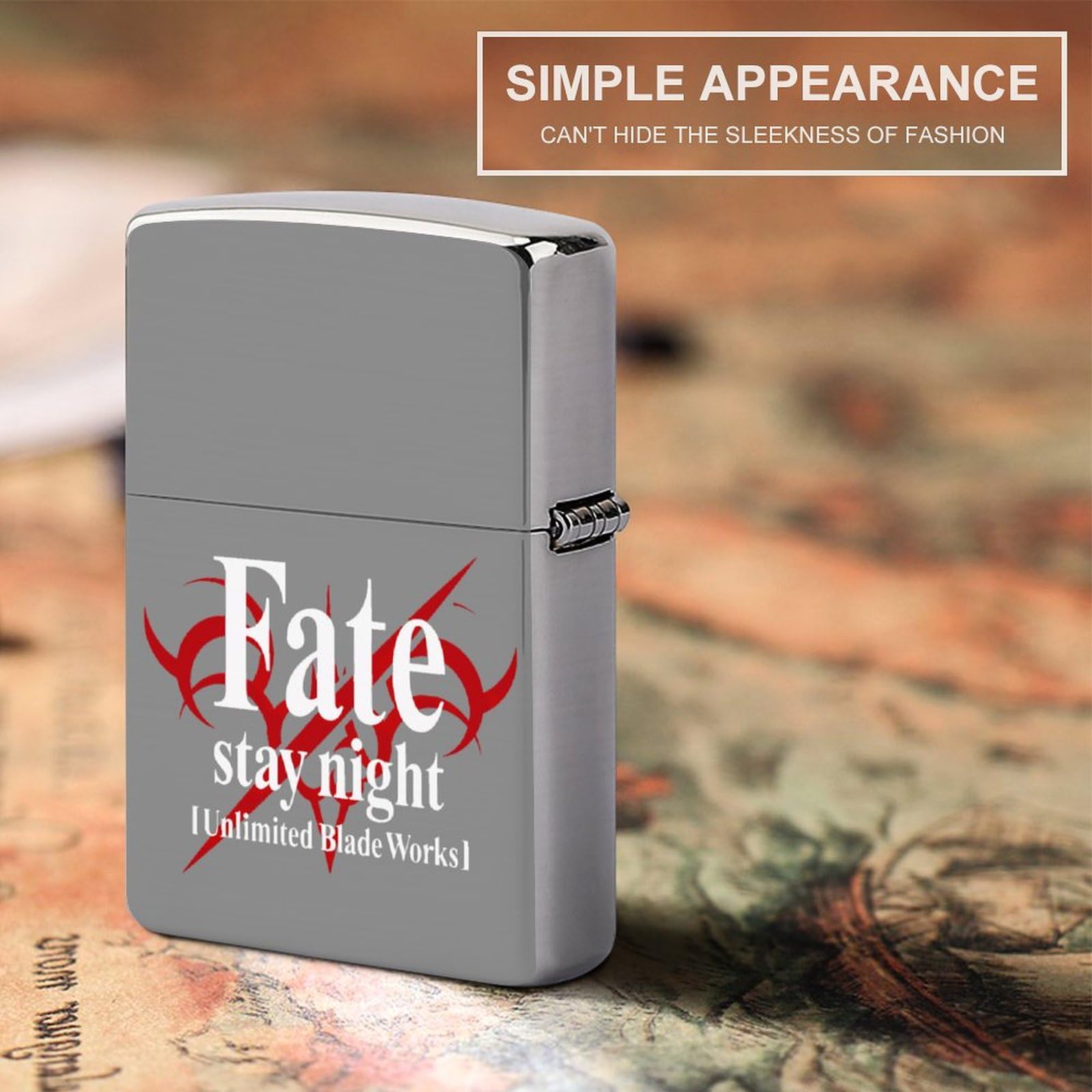 Amazon.co.jp: Fate フェイト セイバーZippoライター兼用ケース