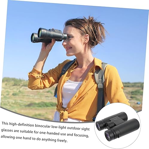 Vista 8 de SOLUSTRE 1pc Binoculars Outdoor Telescope Sightseeing Binocular Mirascope Telescopio Magnification Telescope Portable Telescope Binoculares