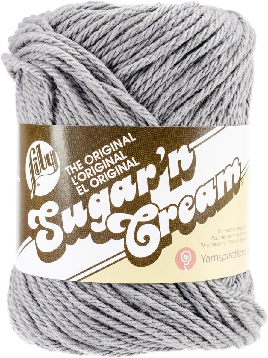 Lily Sugar 'n Cream Yarn - 100% Cotton - Assortment (Cottage Bloom)