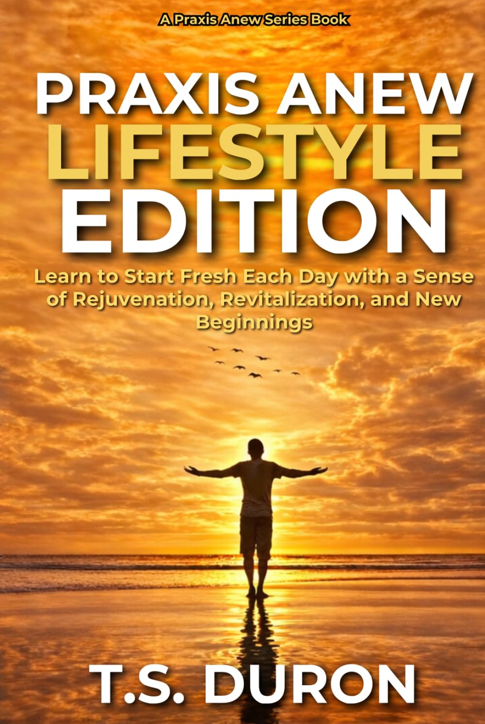 Praxis Anew Lifestyle Edition: Learn to Start Fresh Each Day with a Sense of Rejuvenation, Revitalization, and New Beginnings. (The Praxis Anew Series)