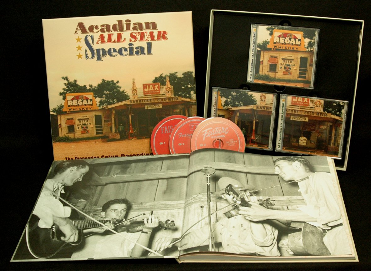 Acadian All Star Special-Pioneering Cajun Recordin