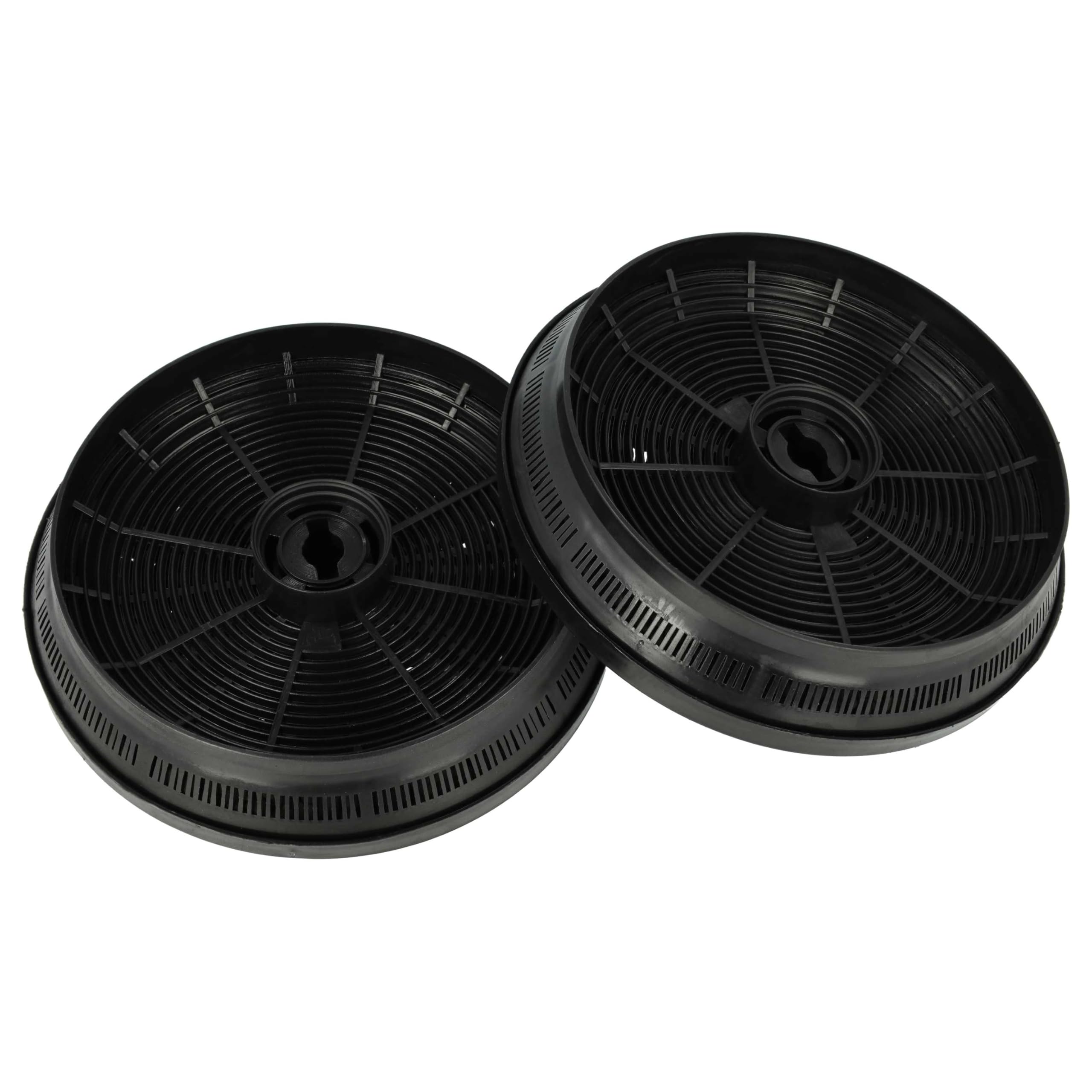 vhbw 10x Filtro a carboni attivi sostituisce Bauknecht 484000008780 per cappe aspiranti