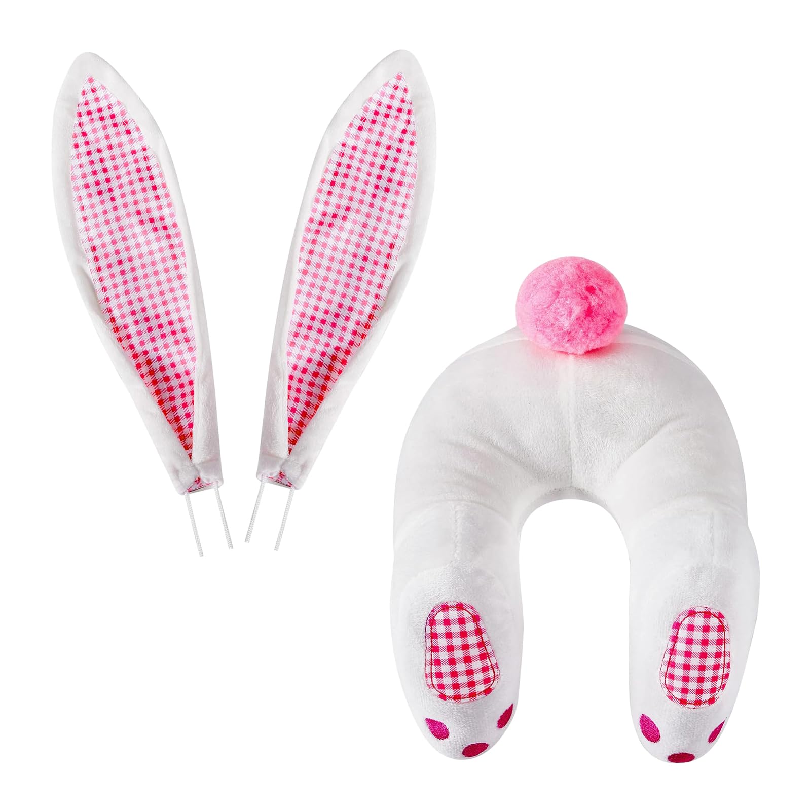 Amazon.com: Easter Decor Bunny Butt Wreath Kit, DIY Cute Rabbit Butt ...