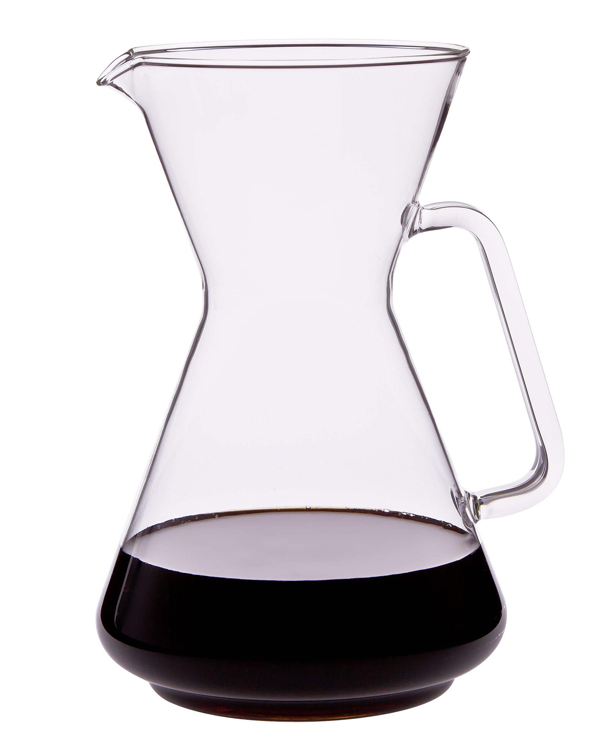 Trendglas Jena Kaffeebereiter BRASIL für 8 Tassen mit Glas-Filterhalter, 1,2 Liter