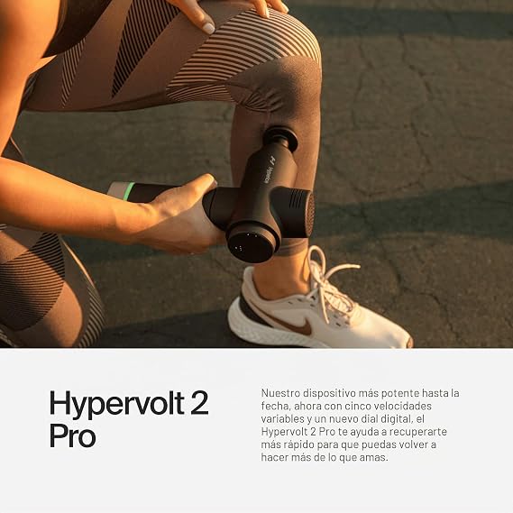 Hyperice Hypervolt 2 Pro Manual Percussion Massage Gun