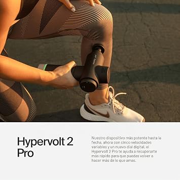 Hyperice Hypervolt 2 Pro Manual Percussion Massage Gun