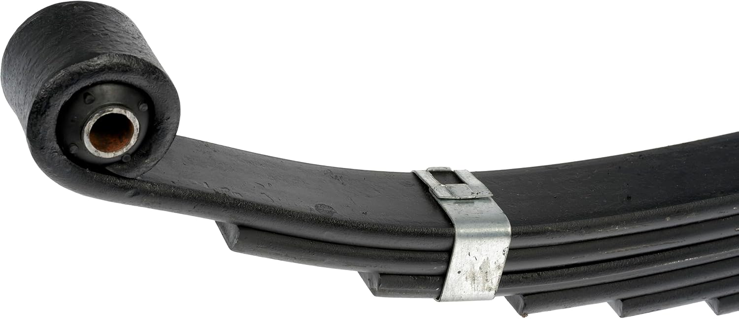 Dorman 929-1133 Utility Trailer Leaf Spring, Eye/Slipper:Flat, 2" Width, 30" Length, 3 7/8" Arch, 6 Leaf, 4500lb Capacity