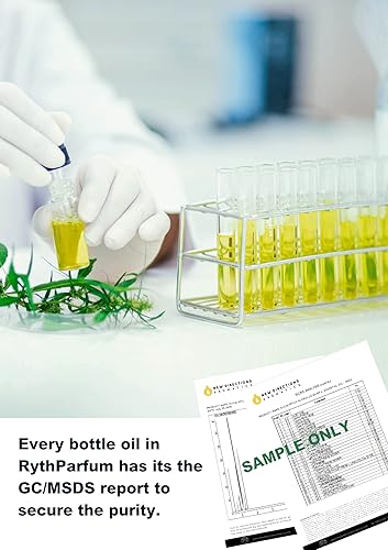 Miniatura 7 de RythParfum Atlas - Aceite esencial de cedro con cuentagotas  Aceite de menta natural sin diluir para difusor, humidificador, aromaterapia (paquete