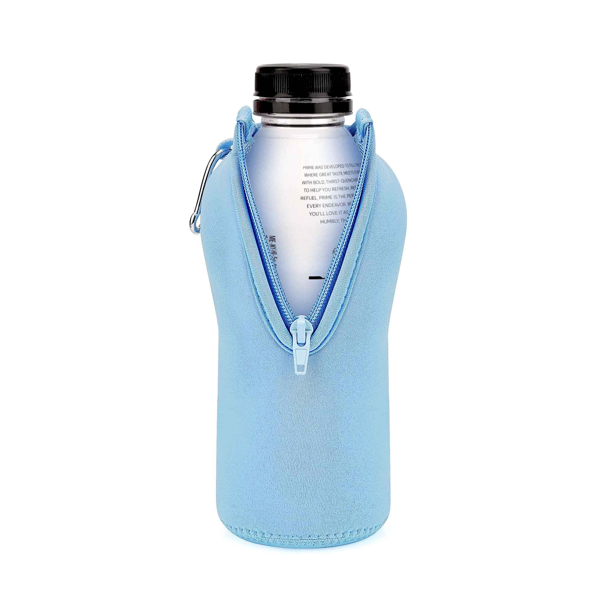 Housse pour bouteille d'eau Prime 16.9oz Linkidea isotherme néoprène