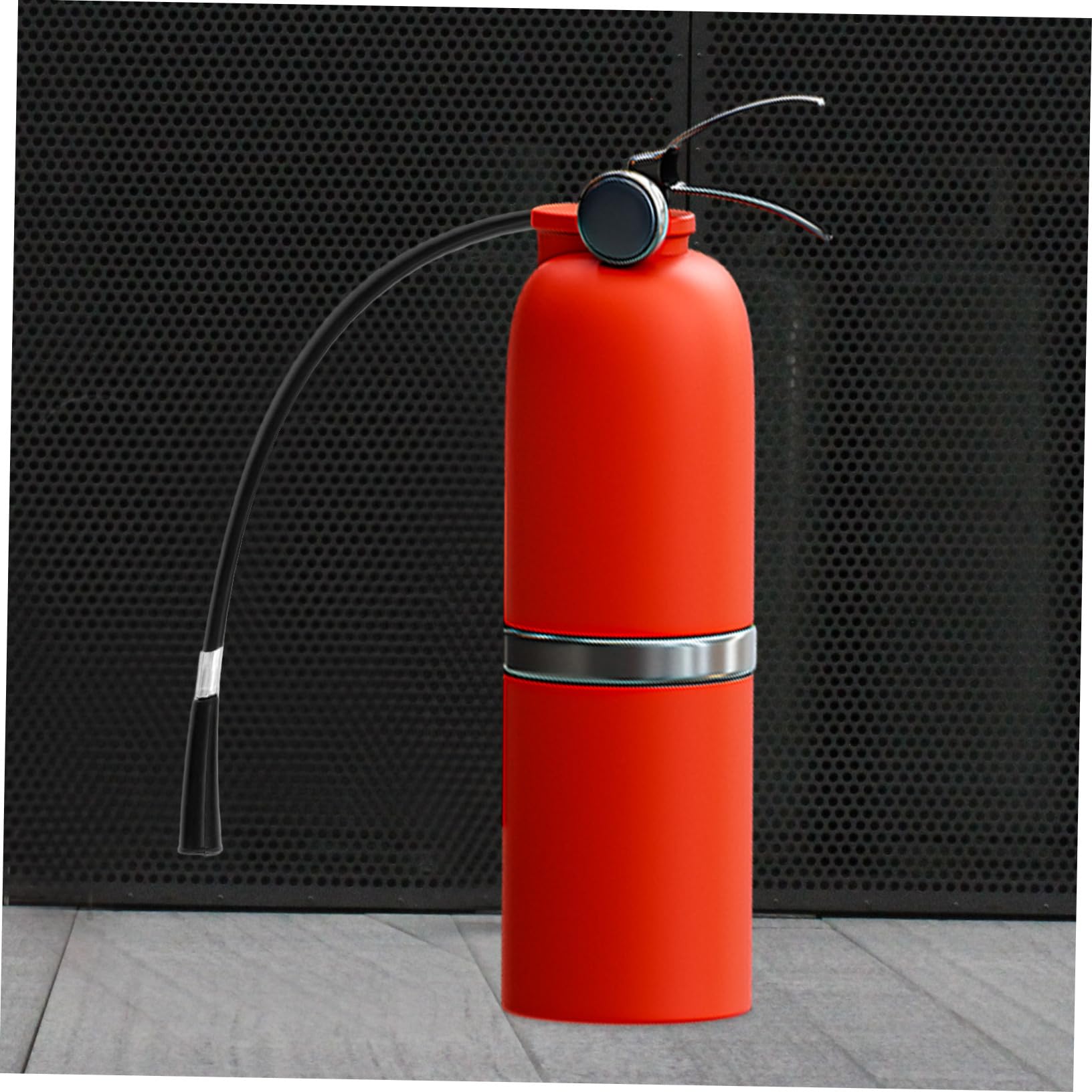 Anneome Auslassschlauch für Feuerlöscher aus Pvc und Eisen 10 Stück Einfache Installation und Schneller Austausch Geeignet für 8kg Pulverlöscher in Notfallsituationen