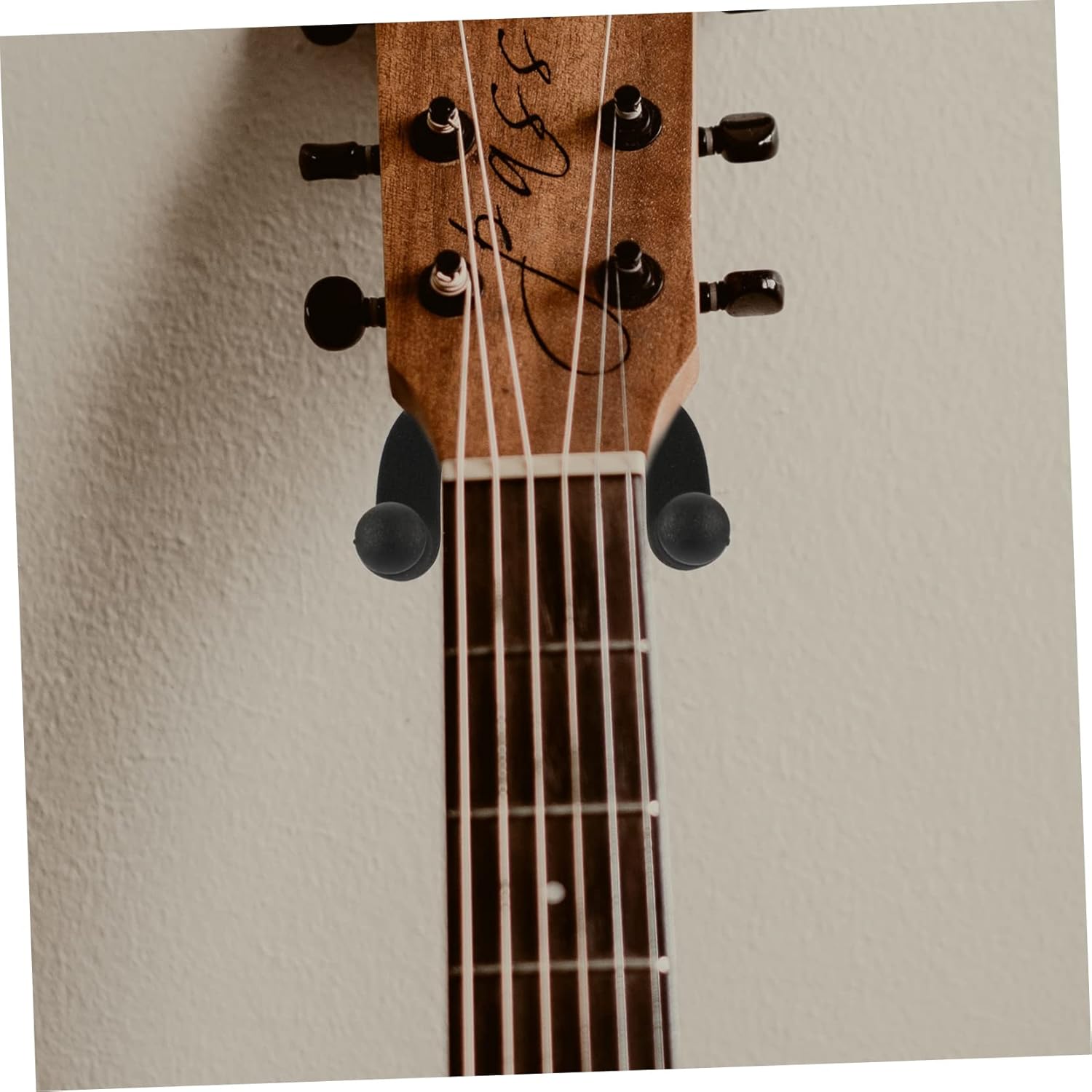Abaodam 3pcs Guitar Wall Hook Guitar Hanger Bass Accessories Electric Guitar Wall Mount Clothing Rack Wall Clothes Rack Wooden Stand Bass Stand Violin Stand Wall-Mounted Iron