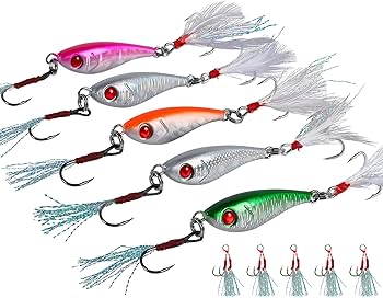 Amazon.co.jp: HAKAWAFLY メタルジグ ルアー ライブベイトシルエット