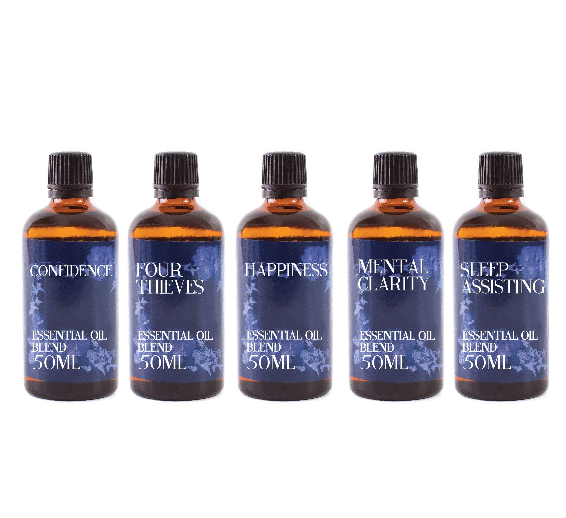 Mystic Moments | Alltags-Essentials Aromamischungsset | 5x50ml
