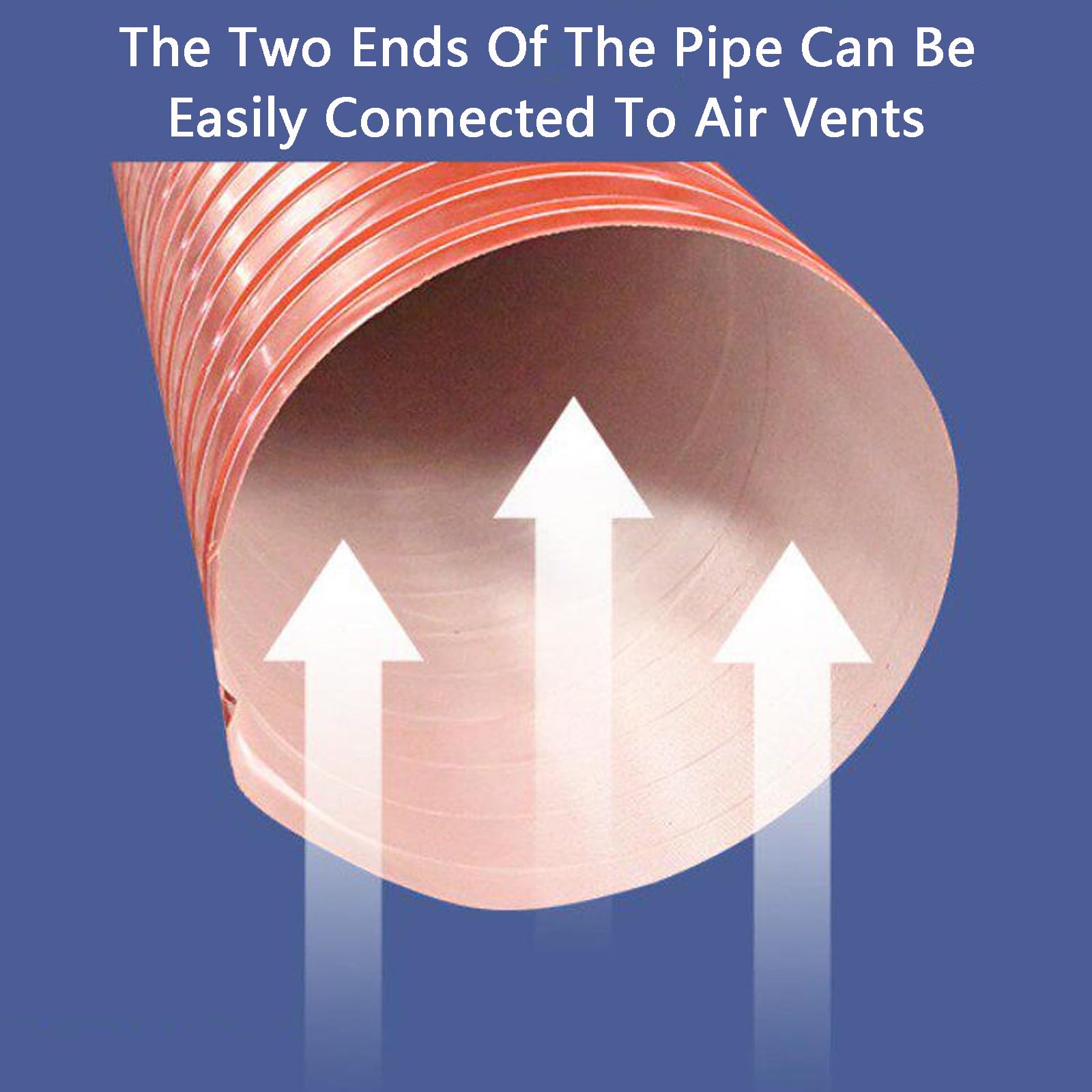 Manguera ExtraccióN Flexible​,Tubo Salida Gases Calentador,Tubo Campana Extractora,Tubo Flexible Campana Extractora,Conductos Alta Temperatura,Tubo Flexible Conducto Salida Aire