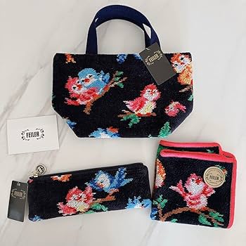 Amazon.co.jp: 214限定！フェイラー クライネフォーゲル 3点セット