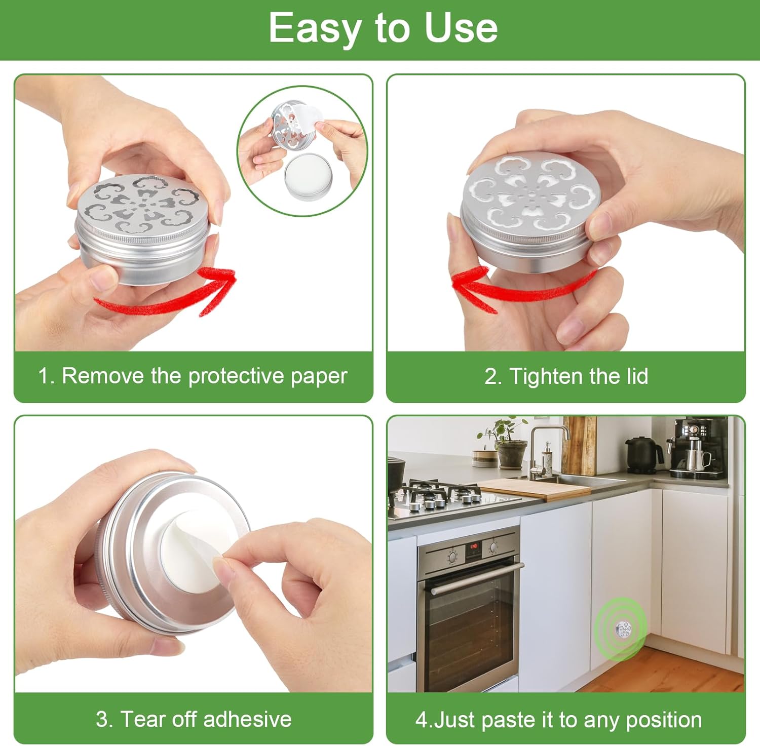 6 Packs Mouse Repellent for Car Engines, Peppermint Oil to Repel Mice and Rats, Keeps Rodents Out of The Car Rat Repellent for House Mice Outdoors - Image 5