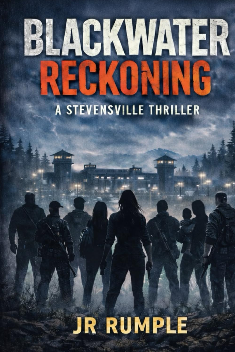 Blackwater Reckoning: A Stevensville Thriller