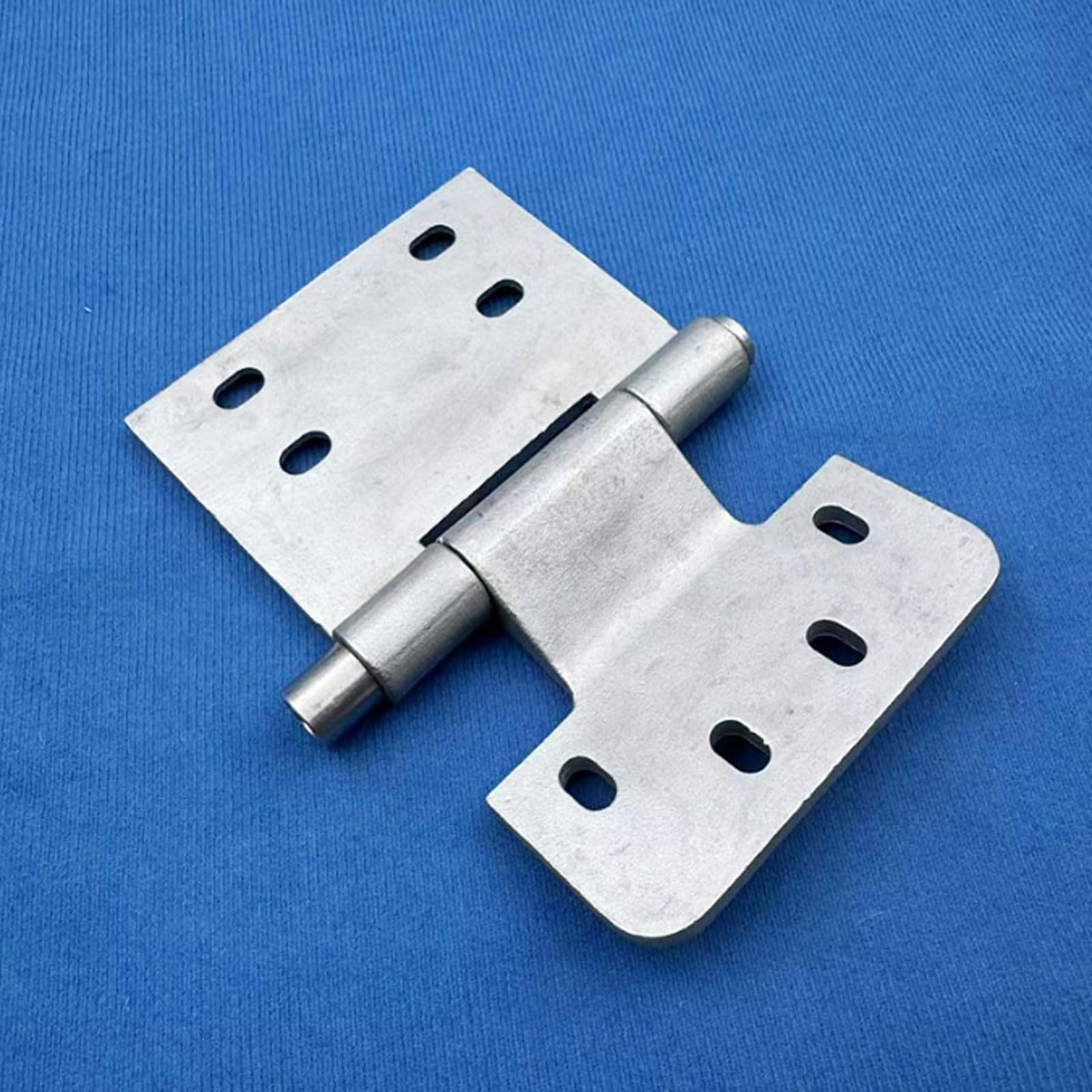 Hardware asimétrico de la bisagra puerta sólida resistente RV del equipo industrial acero inoxidable 304