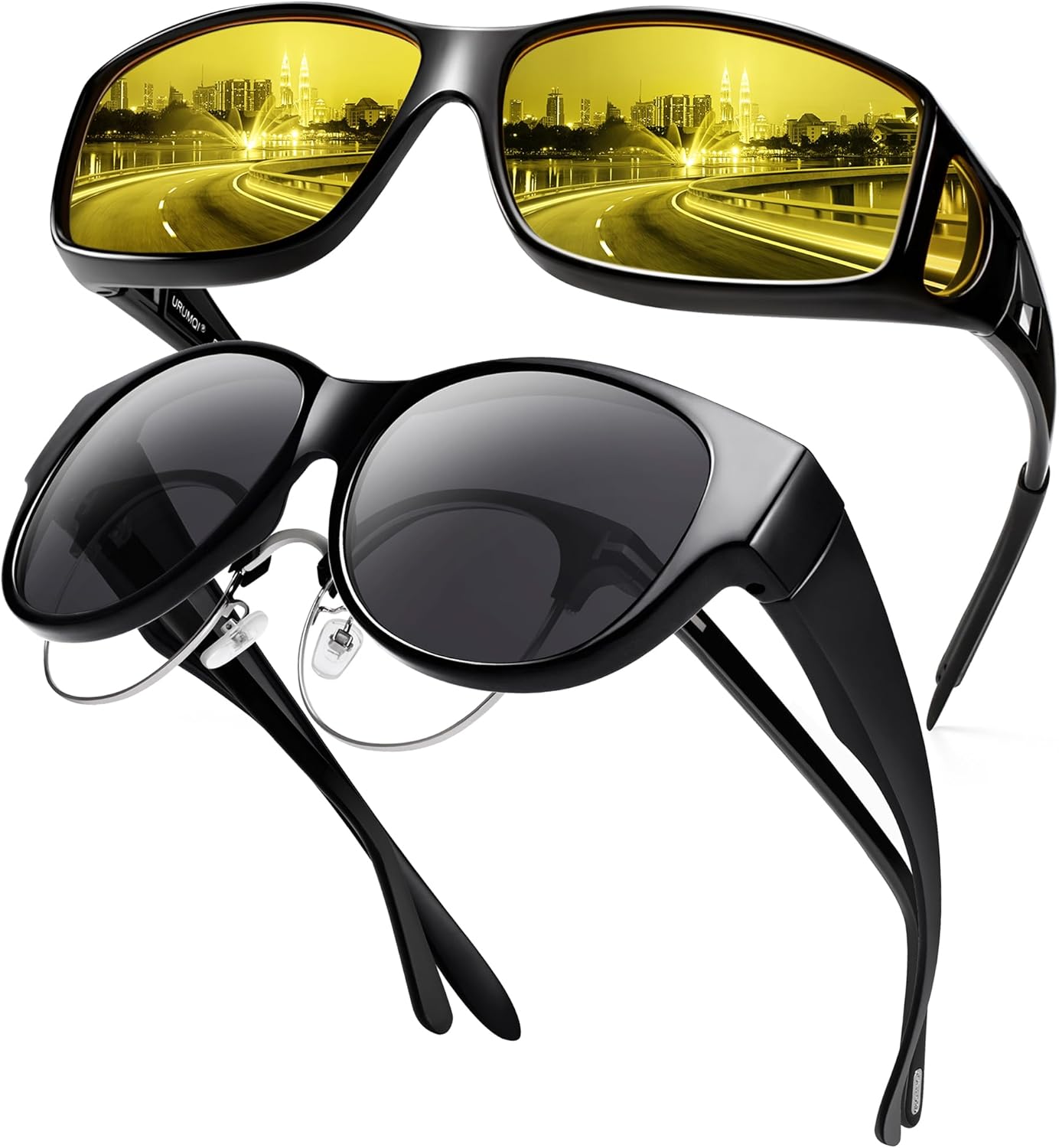 Anti Glare Glasses DUCO Night Vision Glasses, Anti-glare Driving