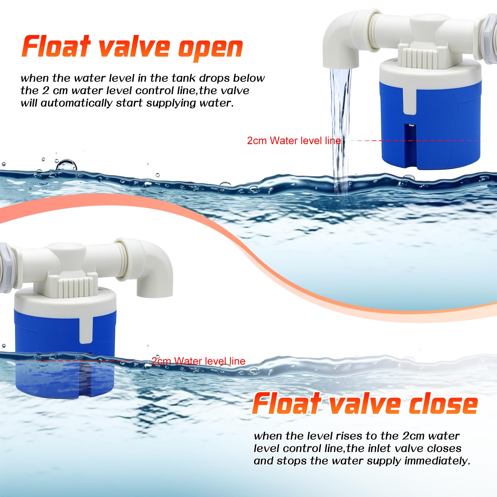 Abbeveratoio Automatico per Polli, Annaffiatoio per Pollame in Acciaio Inox da 11 L con Valvola a Galleggiante, Tazze D'acqua, Supporto Inferiore e Tubo Flessibile, Abbeveratoio per Anatre Quaglia Oca