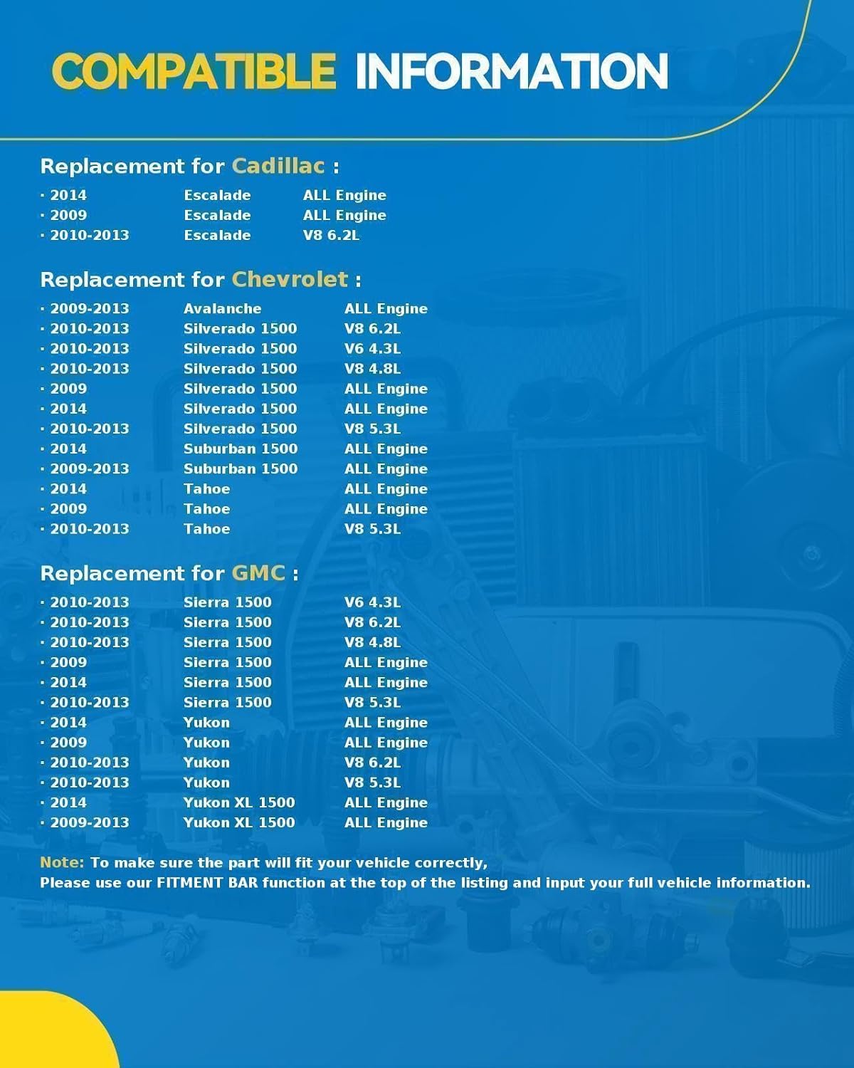 PHILTOP Brake Master Cylinder Assembly with Reversior Replacement for Chevrolet Silverado 1500 2009-2014, GMC Sierra 1500 2009-2014, Chevrolet Tahoe 2009-2014, Chevrolet Suburban 1500 2009-2014